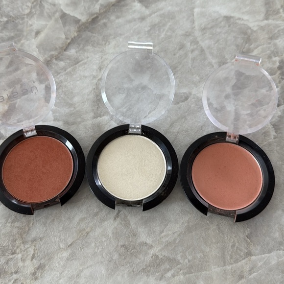 Bissu blush toast copper luminous powder highlighter bundle make up of 6 - Picture 2 of 7